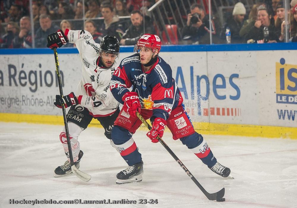 Grenoble  5 - 3 Amiens 