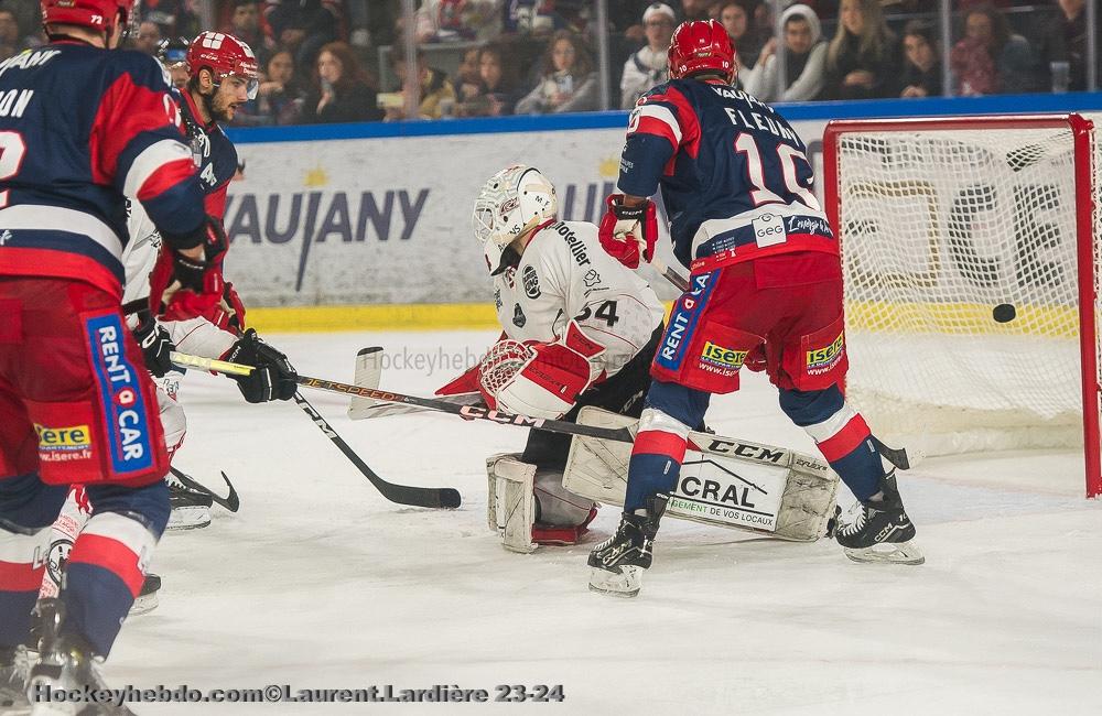 Grenoble  5 - 3 Amiens 