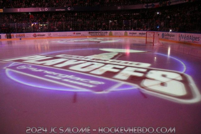 Photo hockey match Grenoble  - Amiens  le 09/03/2024