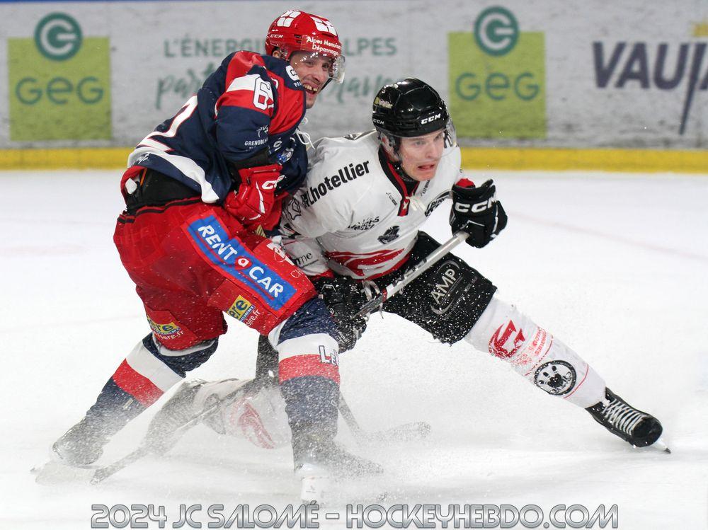 Grenoble  5 - 1 Amiens 