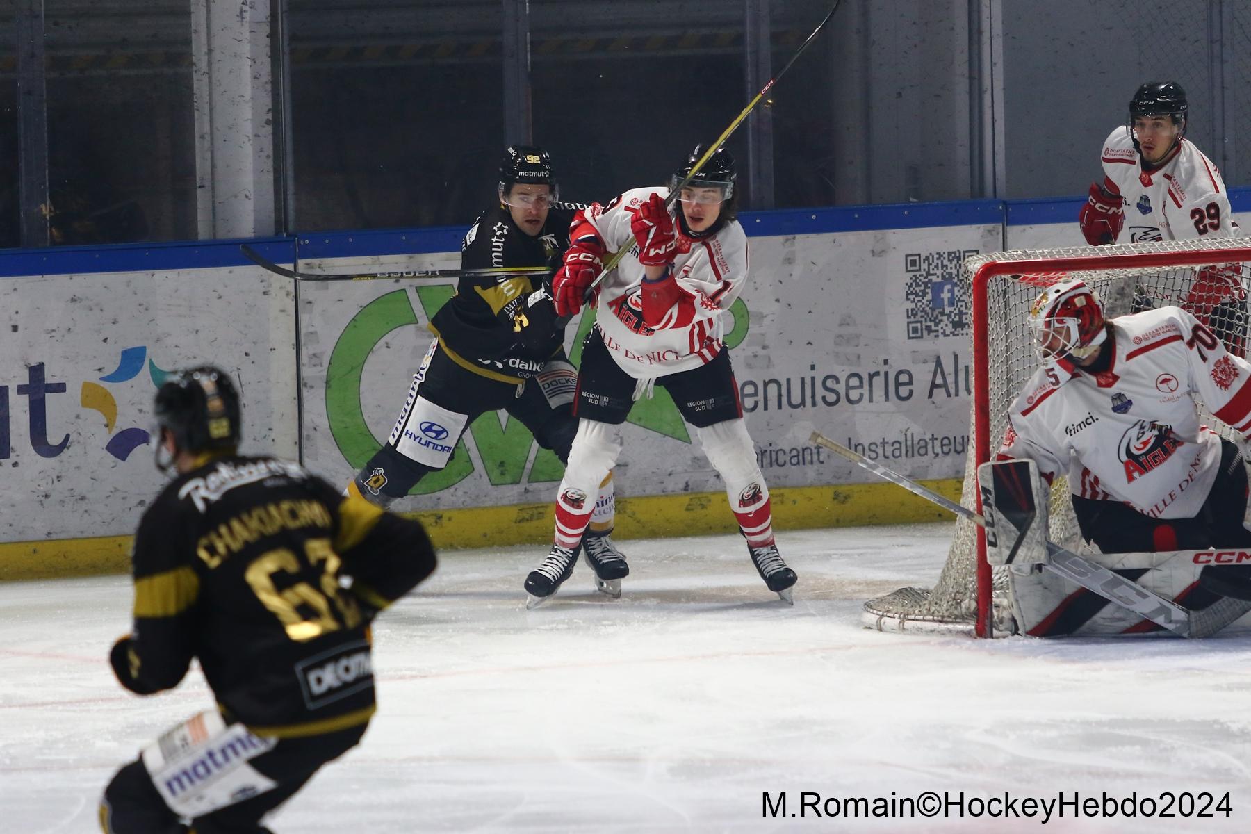 Rouen 3 - 2 Nice