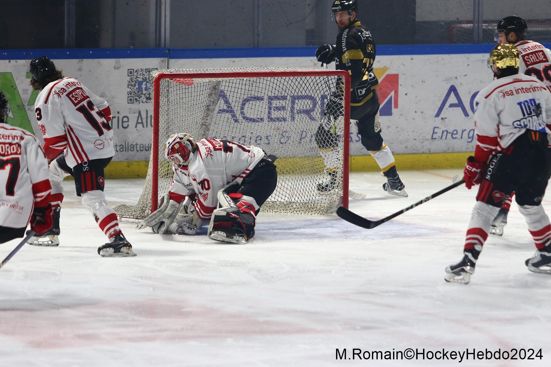 Rouen 3 - 2 Nice