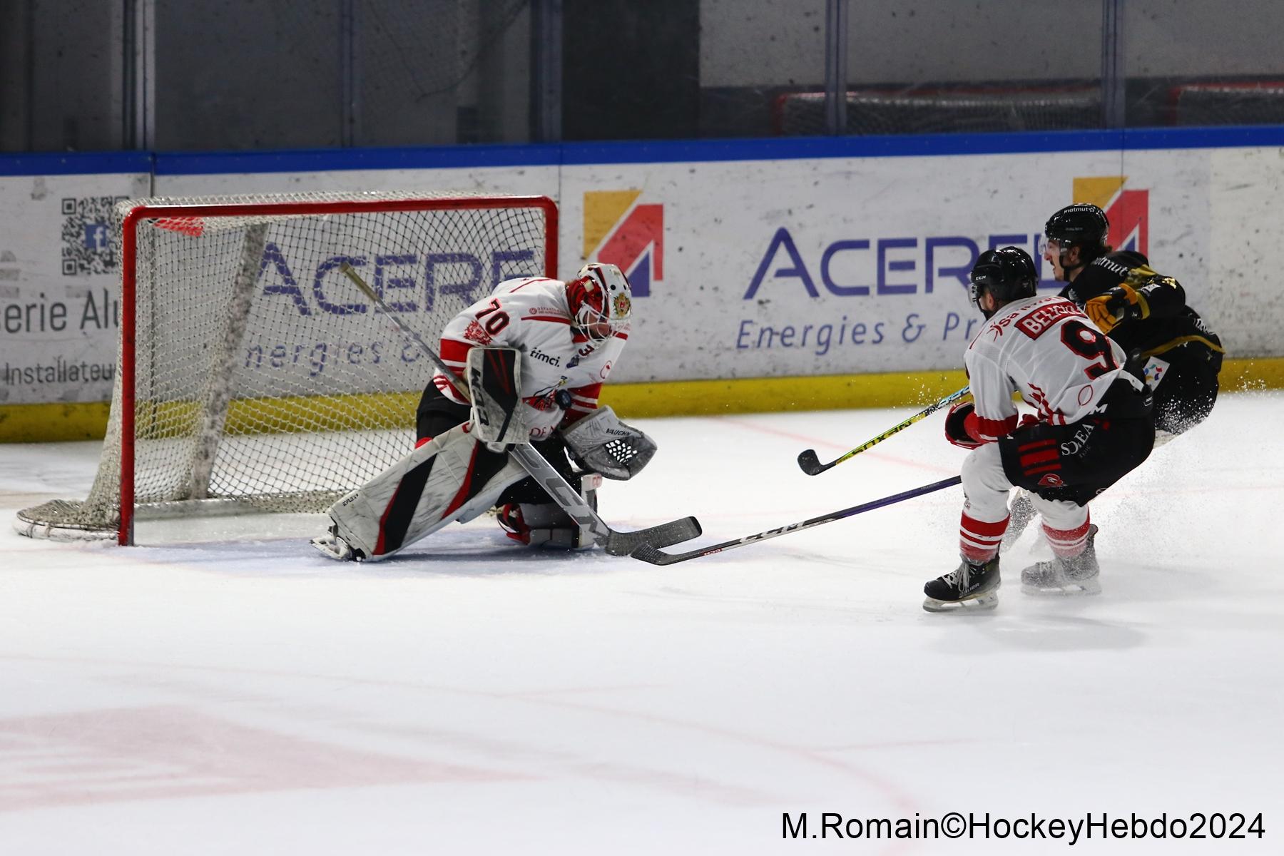 Rouen 3 - 2 Nice