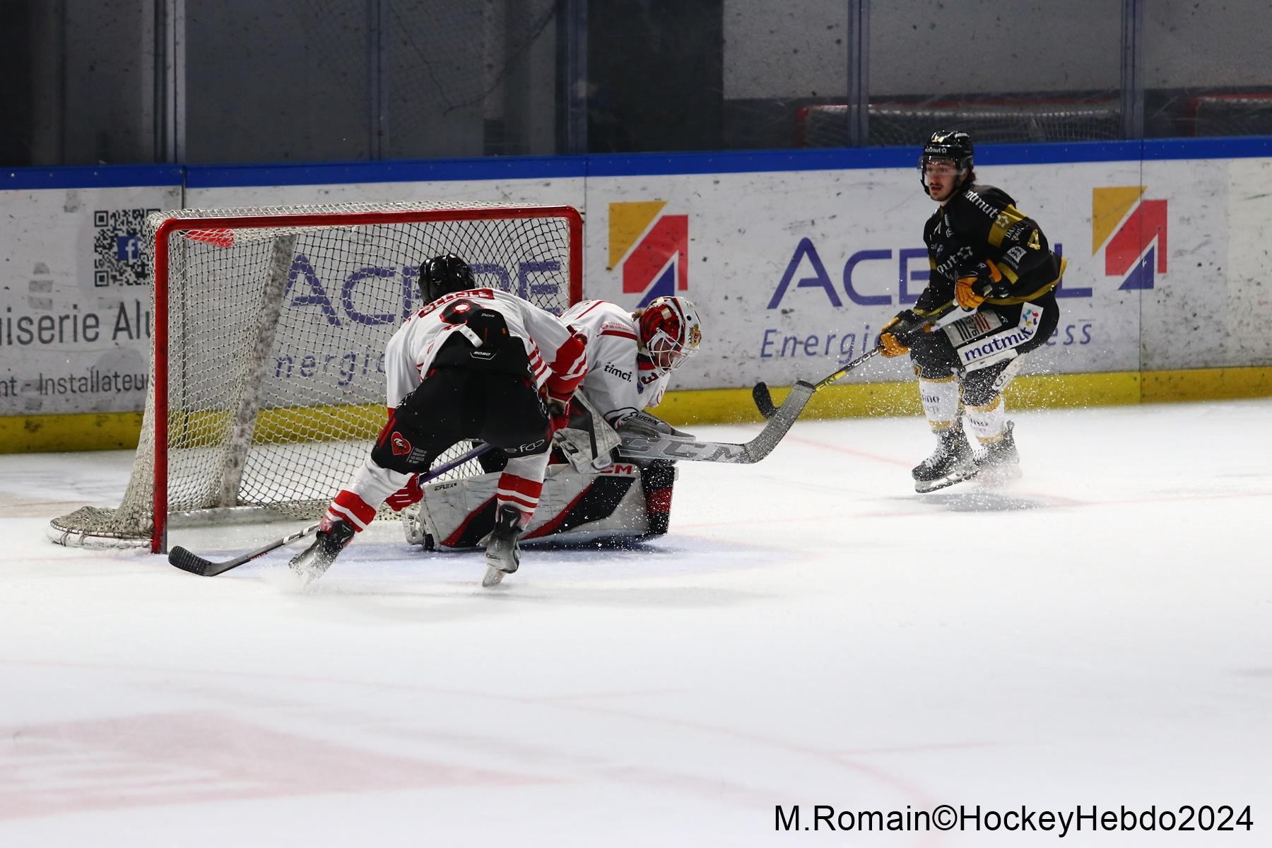Rouen 3 - 2 Nice