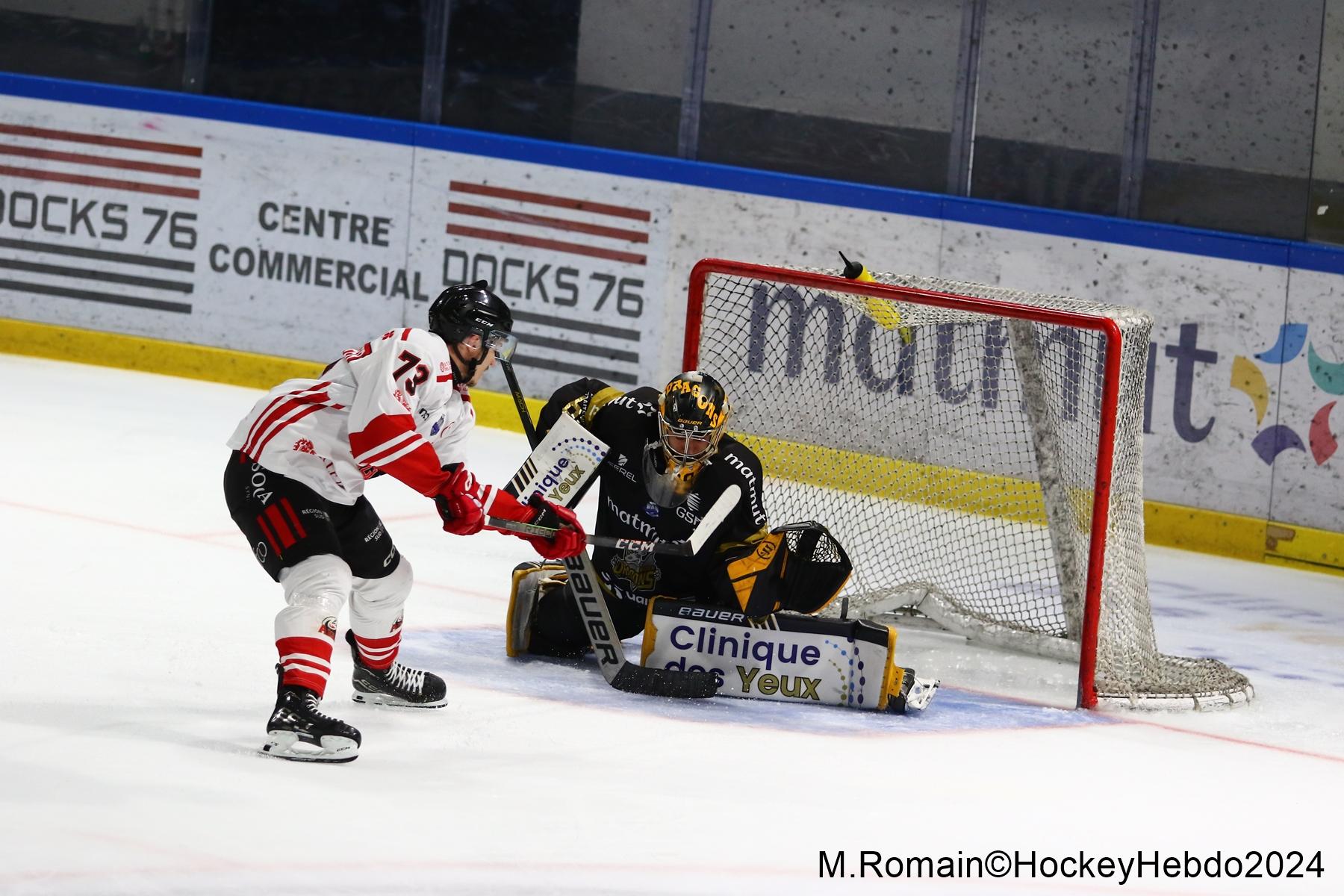 Rouen 3 - 2 Nice