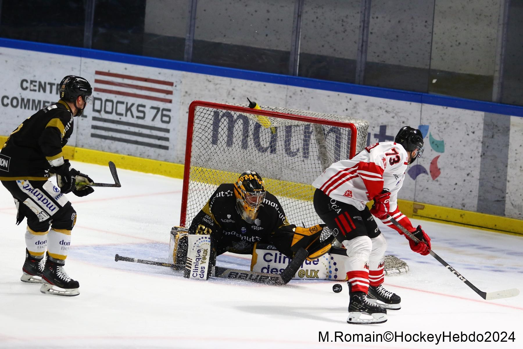 Rouen 3 - 2 Nice