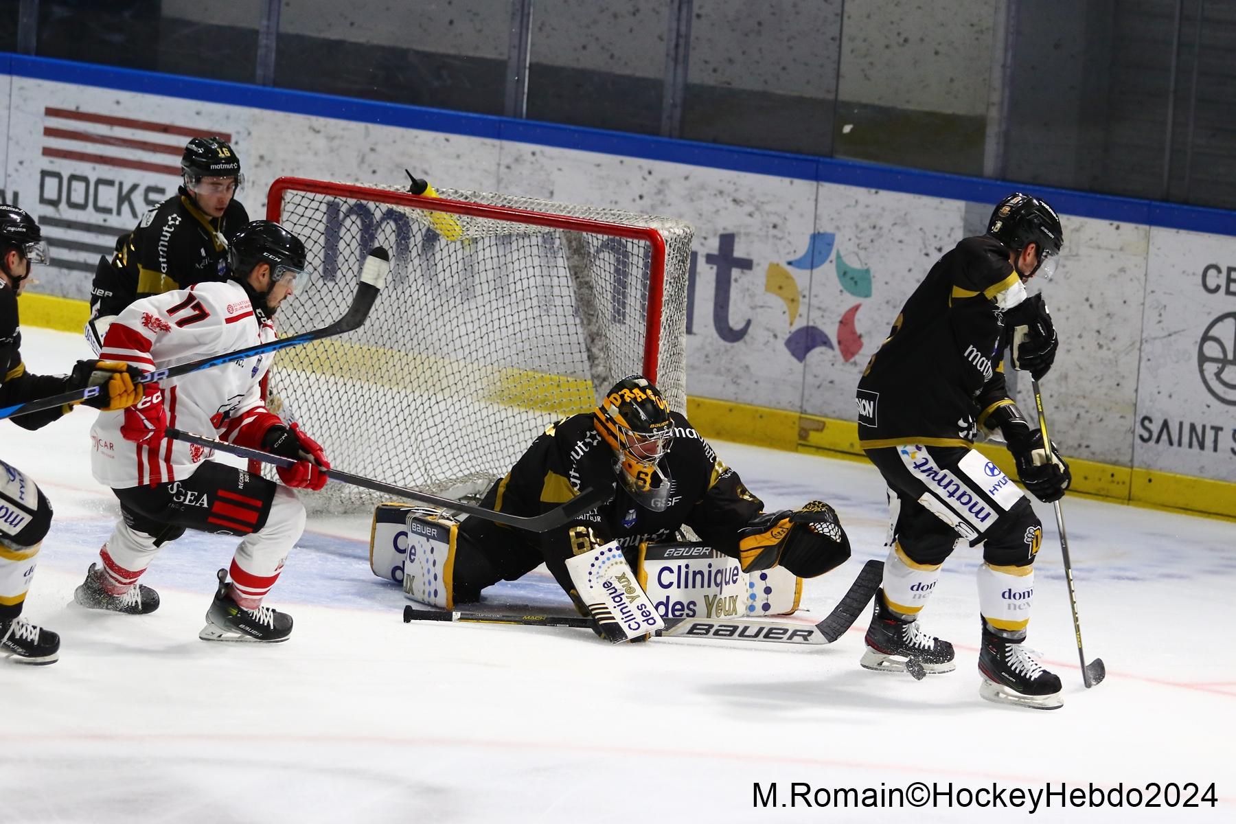 Rouen 3 - 2 Nice