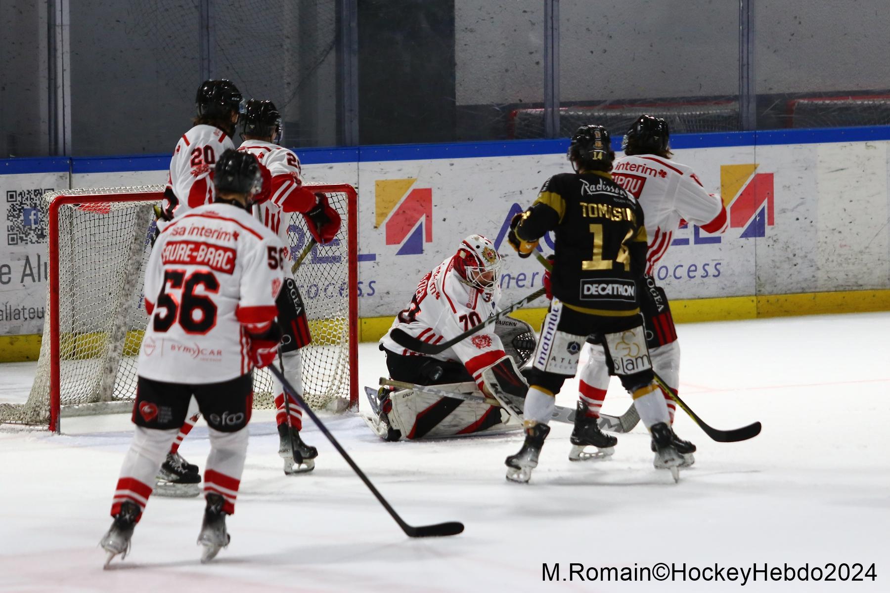 Rouen 3 - 2 Nice