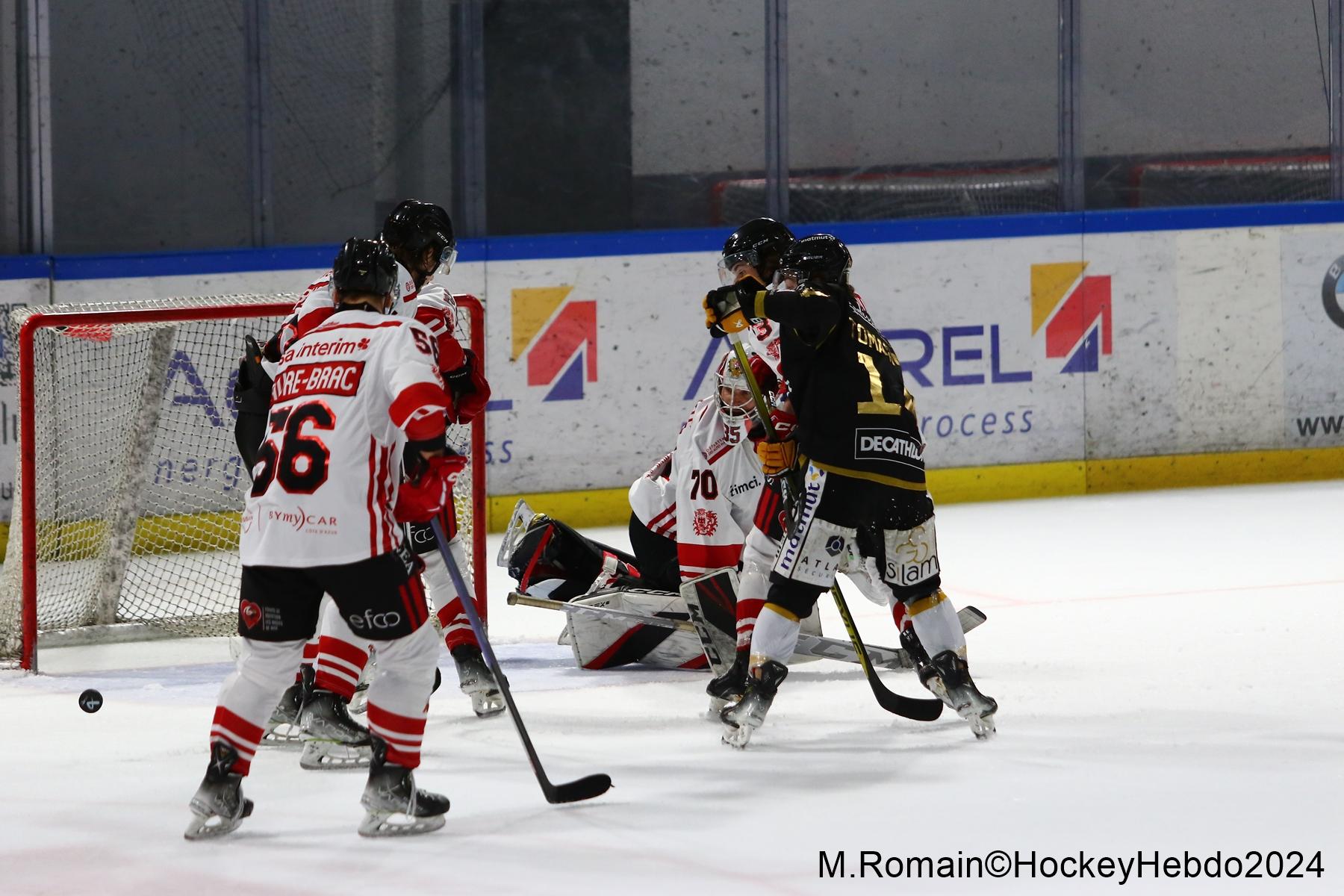 Rouen 3 - 2 Nice