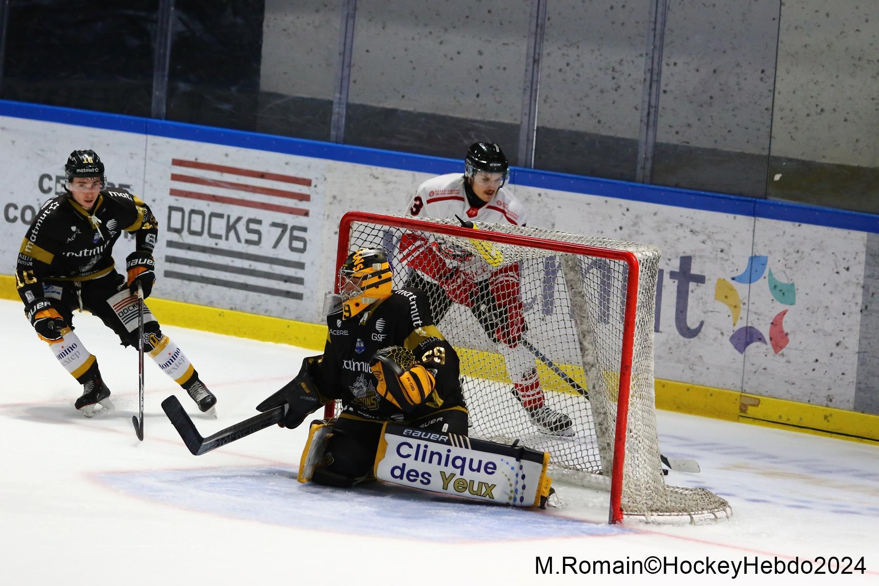 Rouen 3 - 2 Nice