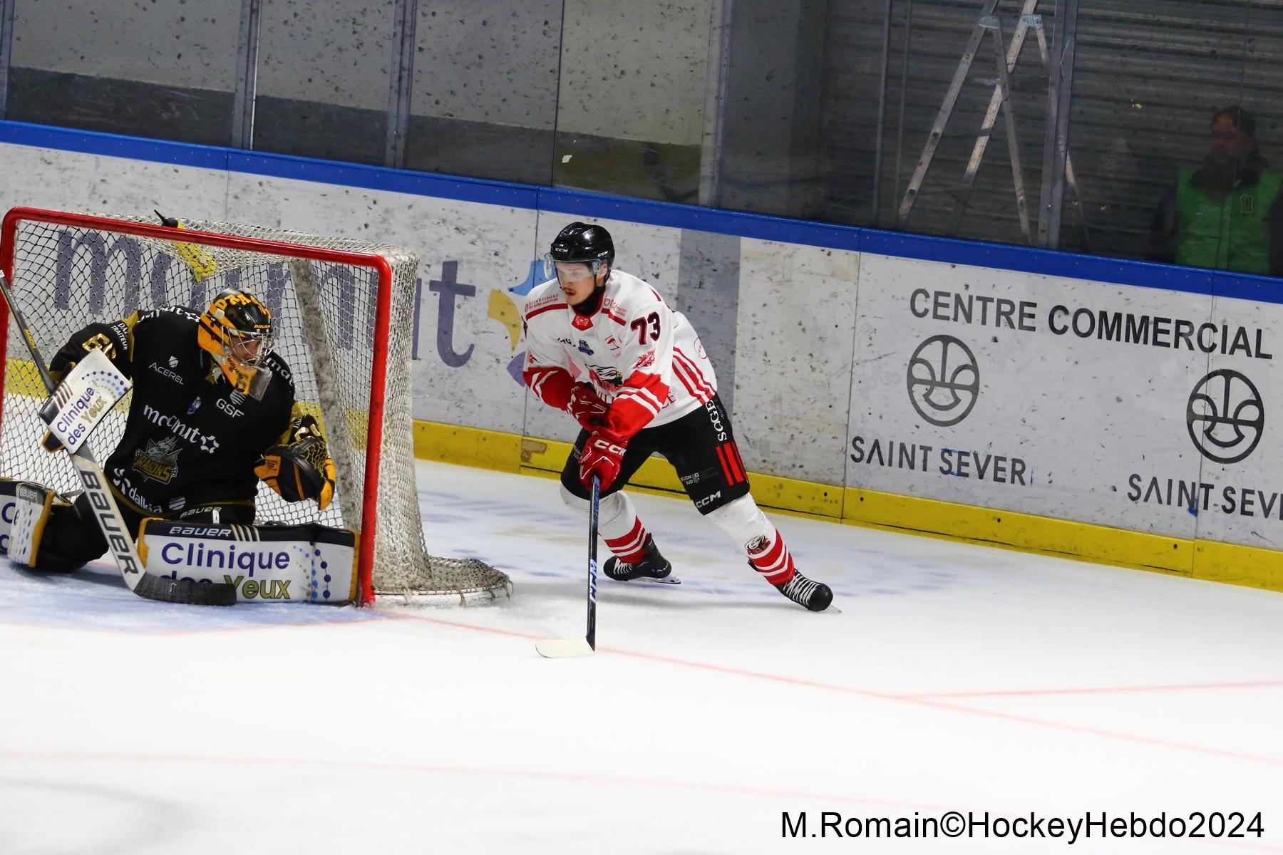 Rouen 3 - 2 Nice