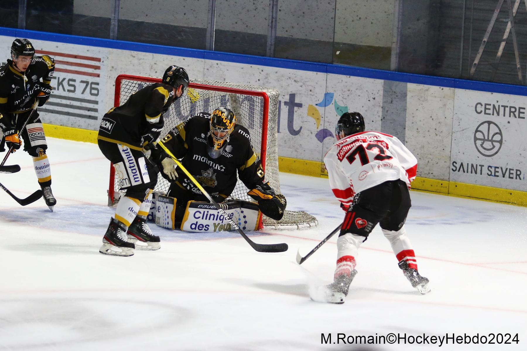Rouen 3 - 2 Nice