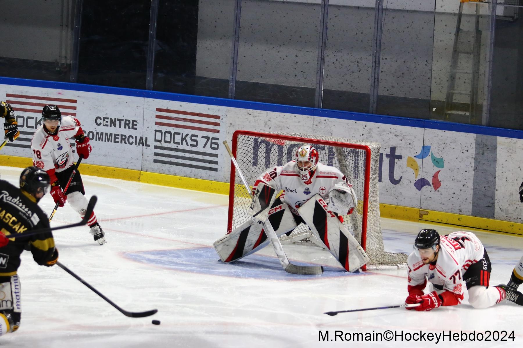 Rouen 3 - 2 Nice