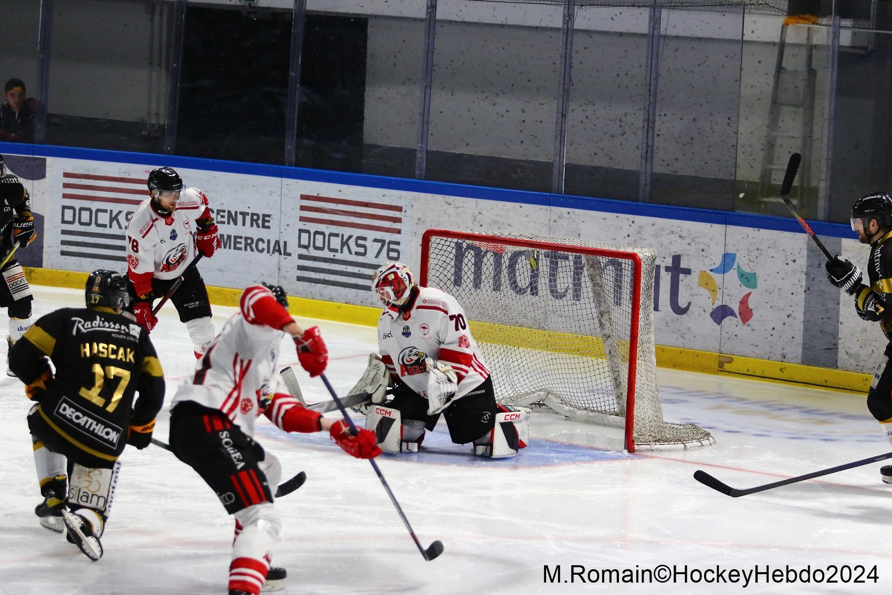 Rouen 3 - 2 Nice