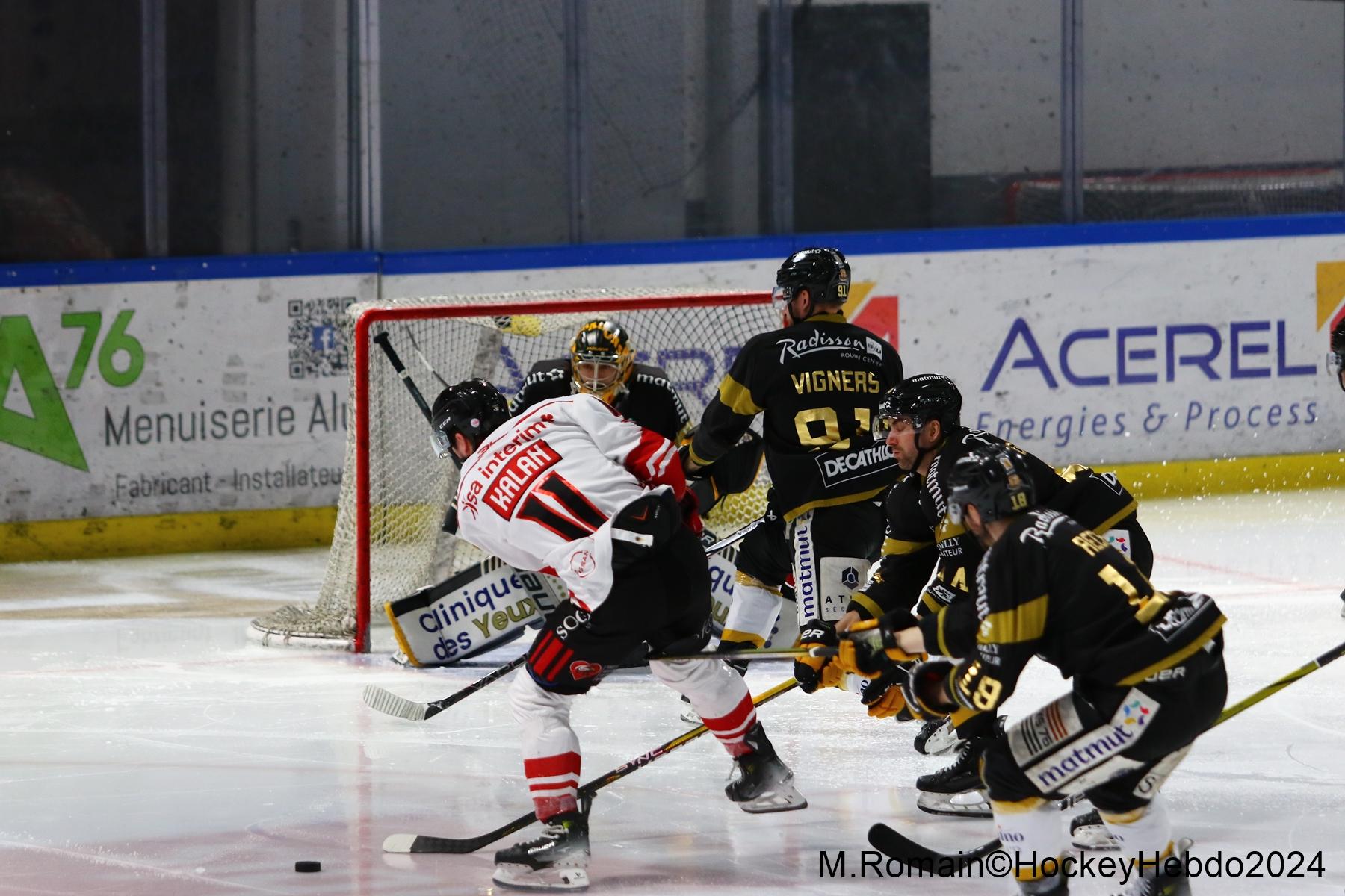 Rouen 3 - 2 Nice