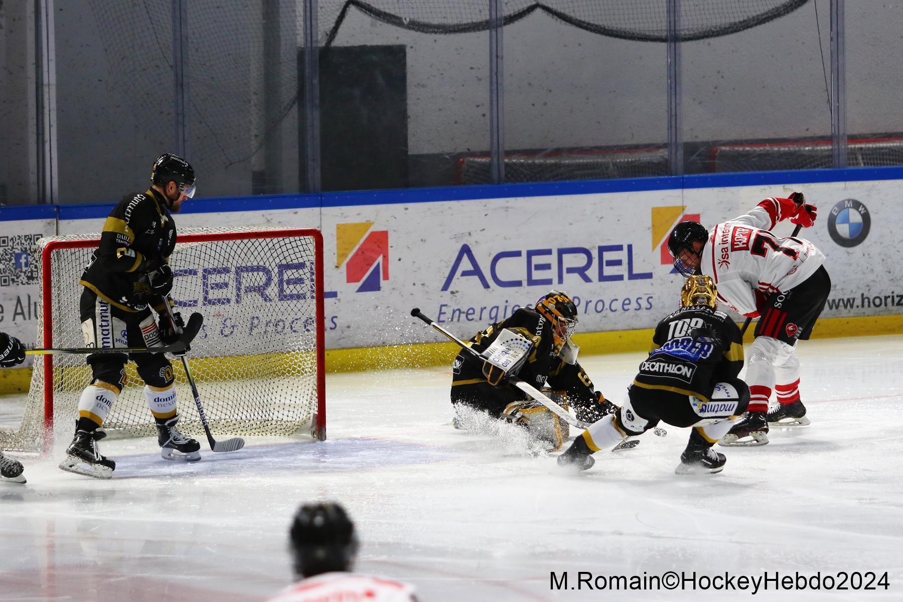 Rouen 3 - 2 Nice