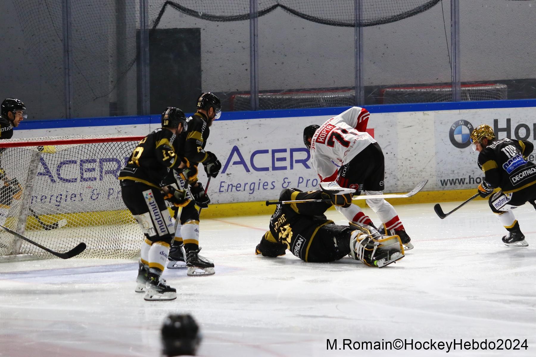 Rouen 3 - 2 Nice