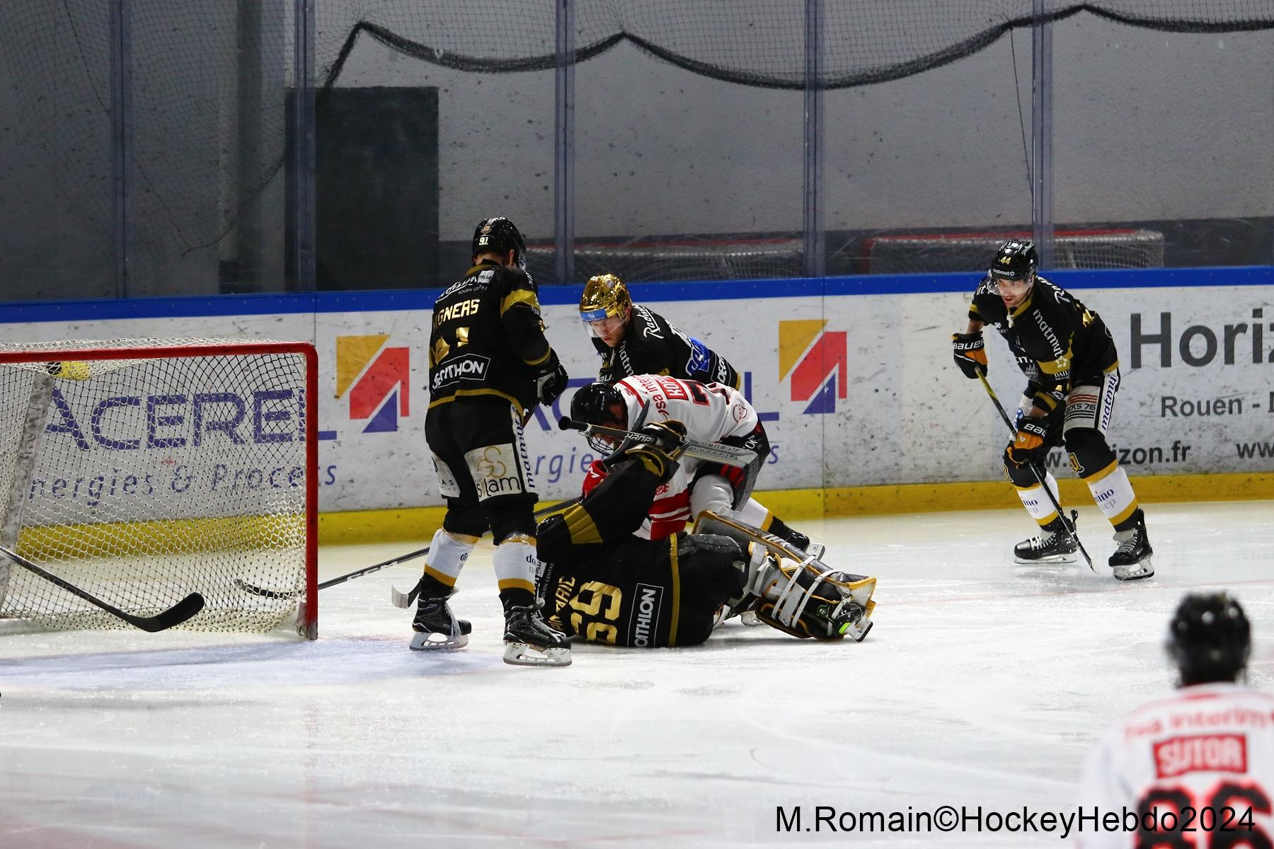 Rouen 3 - 2 Nice