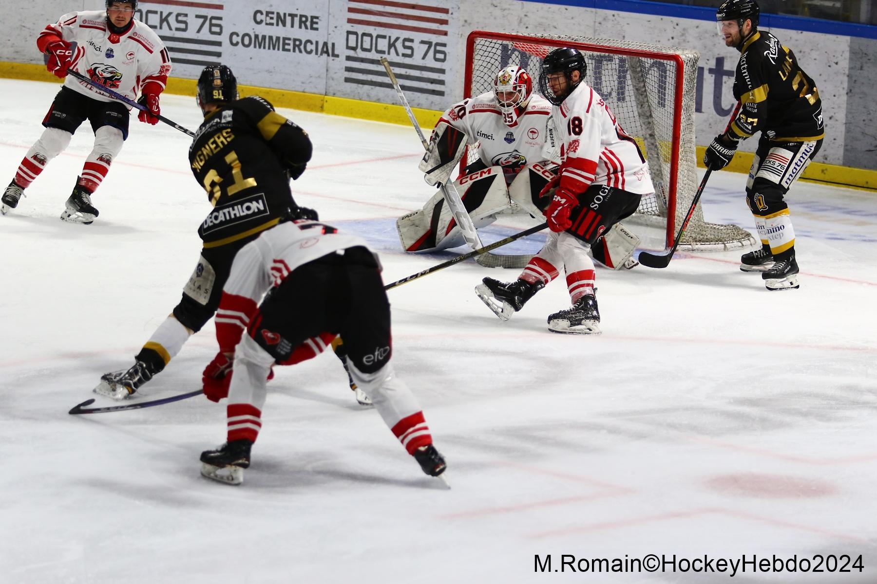 Rouen 3 - 2 Nice