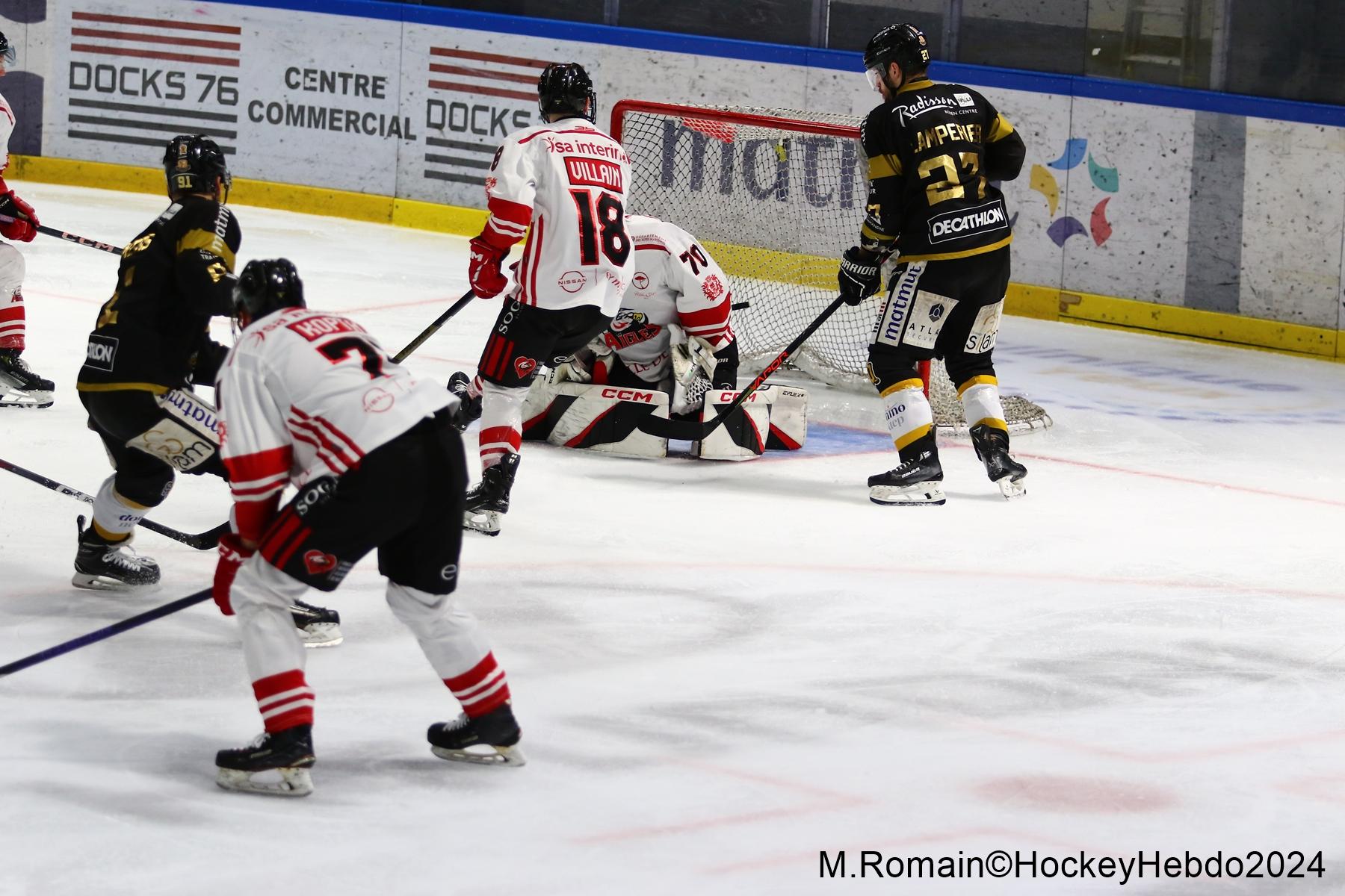 Rouen 3 - 2 Nice