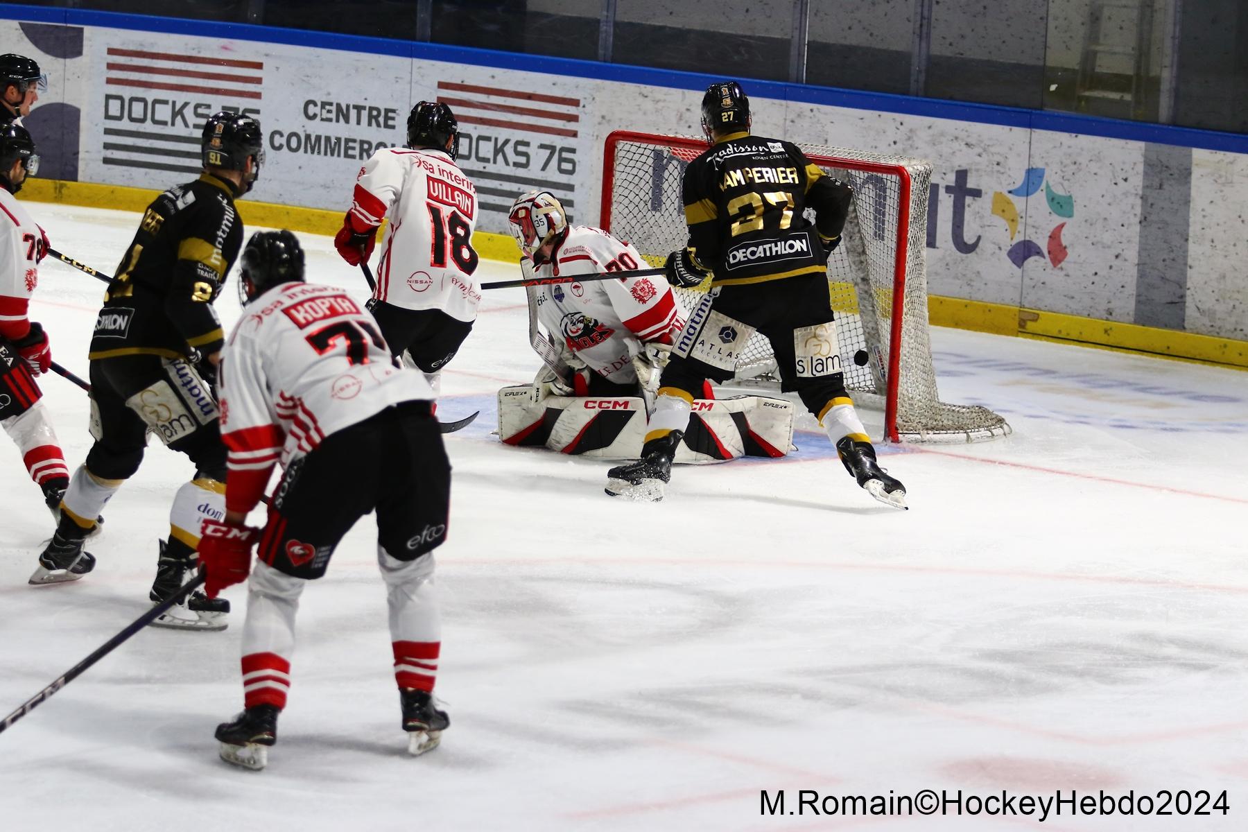 Rouen 3 - 2 Nice