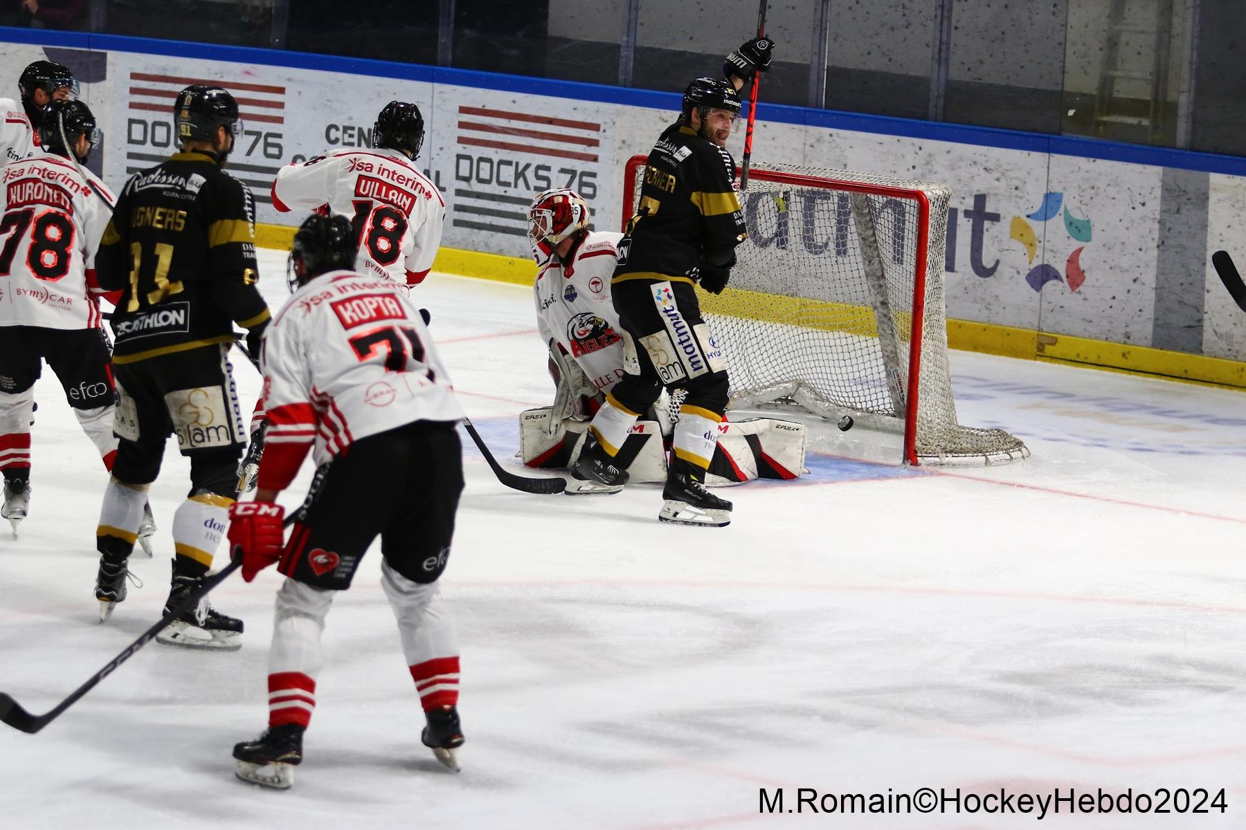 Rouen 3 - 2 Nice