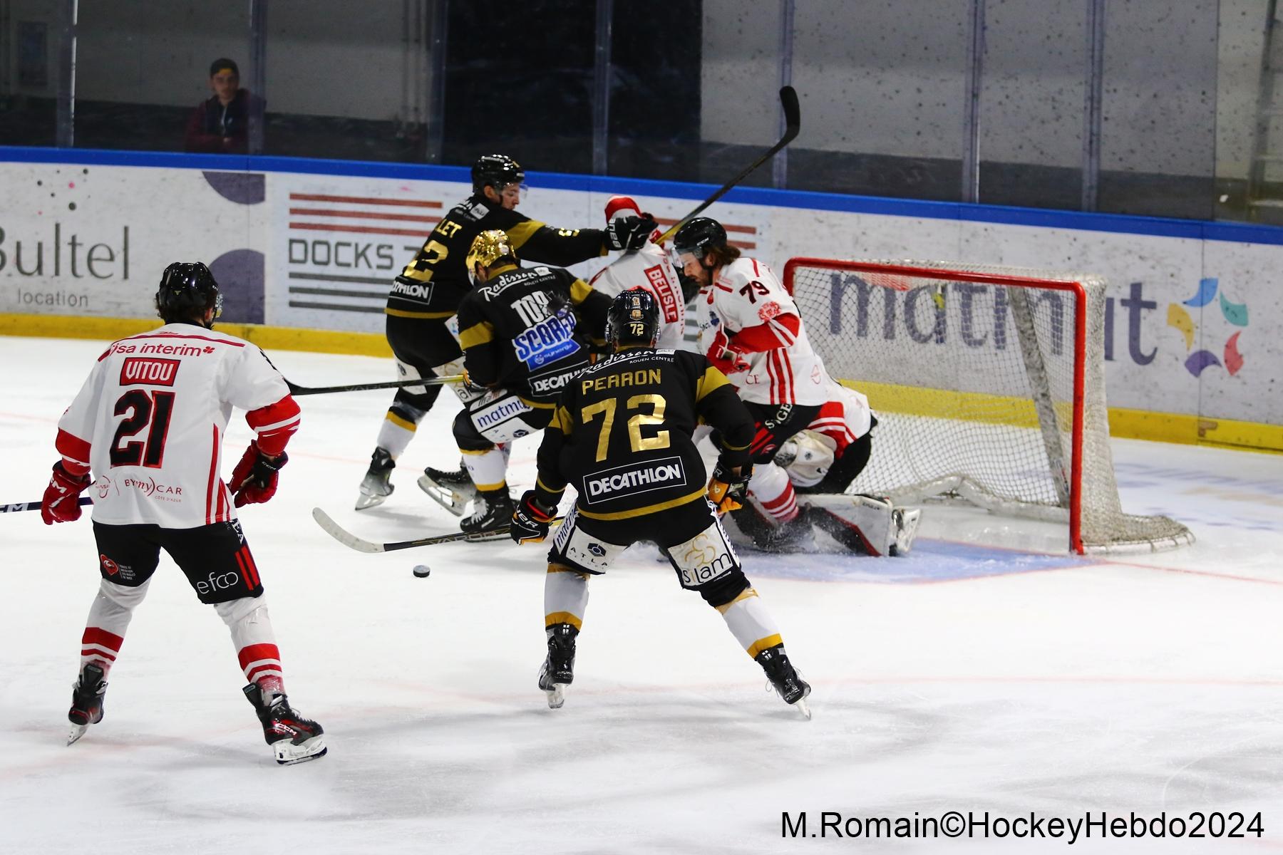 Rouen 3 - 2 Nice