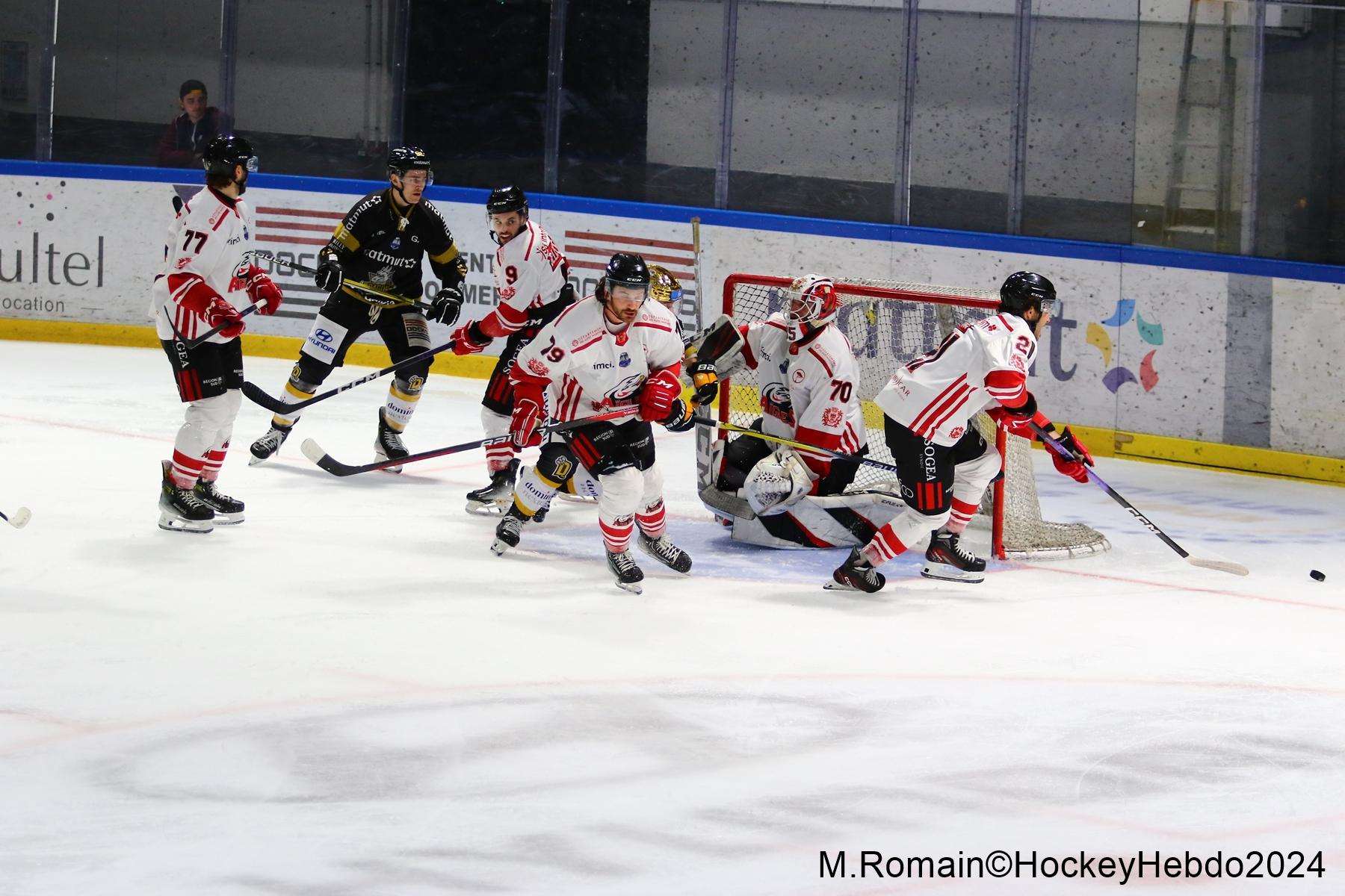 Rouen 3 - 2 Nice