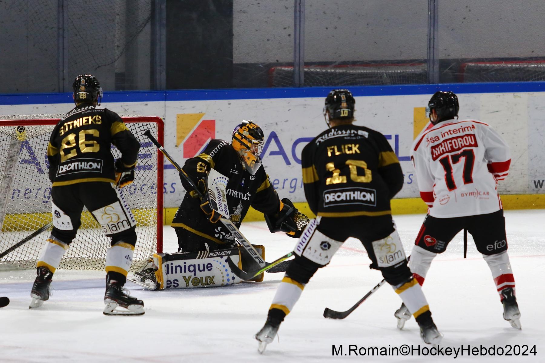 Rouen 3 - 2 Nice