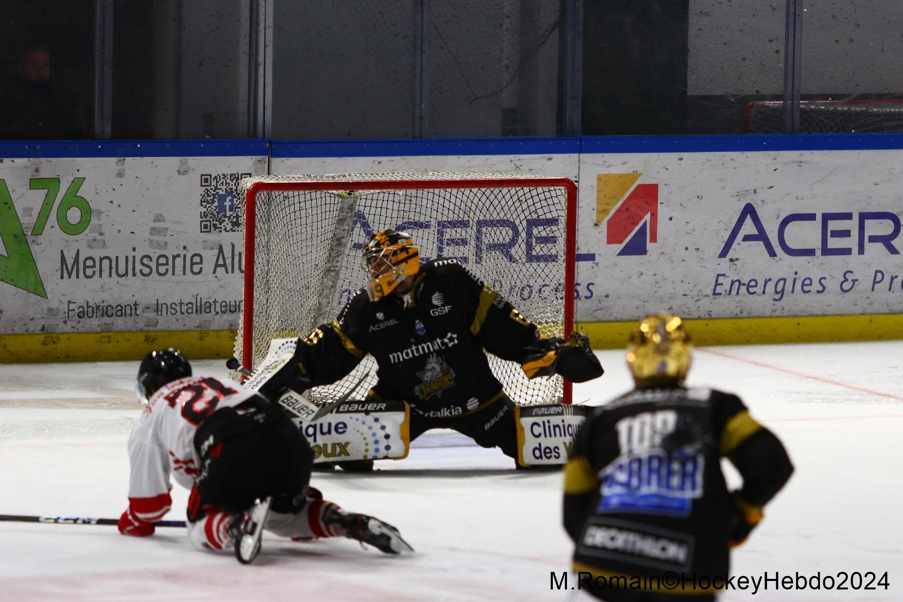 Rouen 3 - 2 Nice