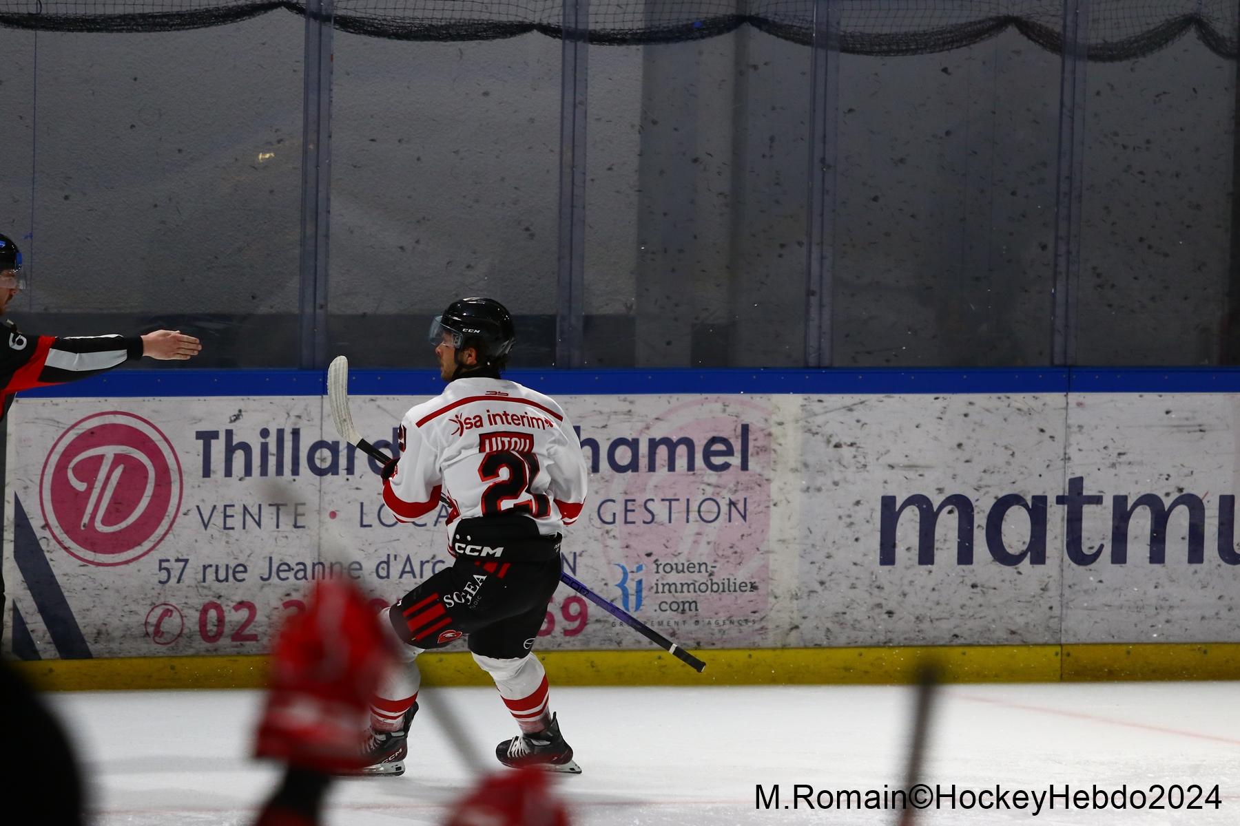 Rouen 3 - 2 Nice