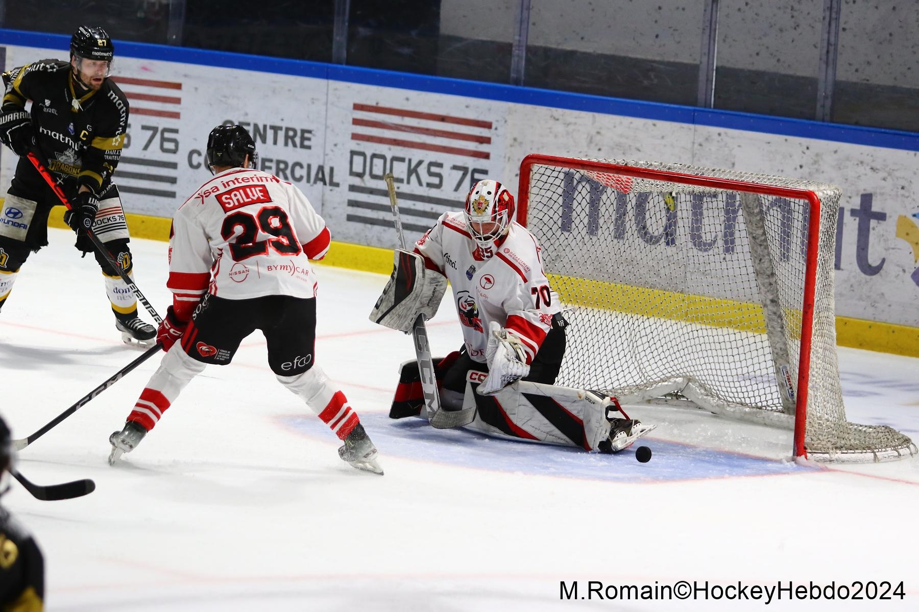 Rouen 3 - 2 Nice