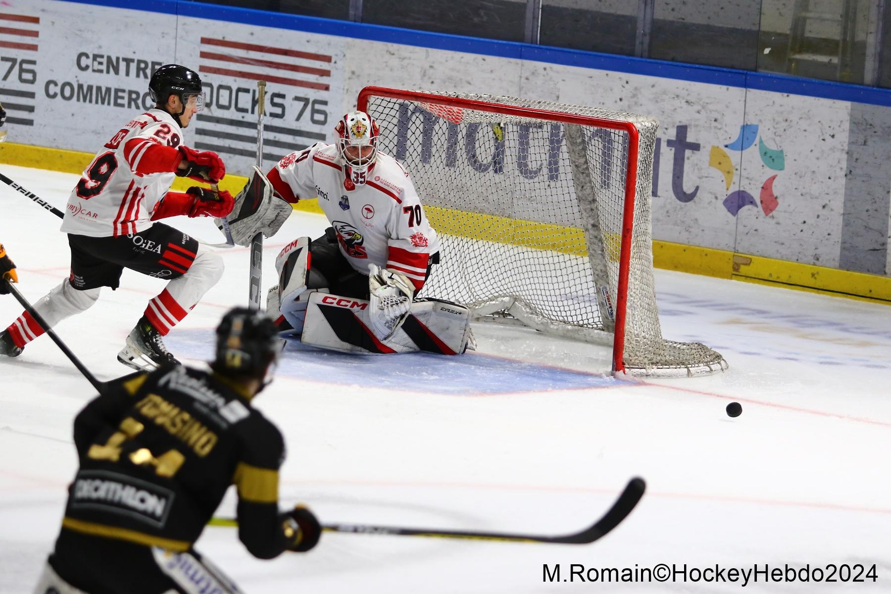 Rouen 3 - 2 Nice