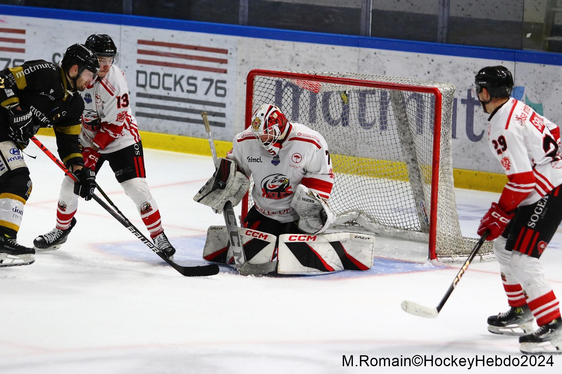 Rouen 3 - 2 Nice
