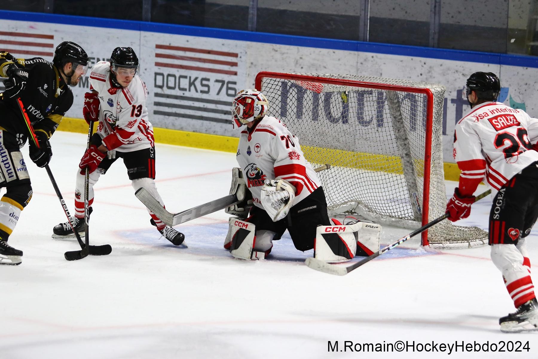 Rouen 3 - 2 Nice