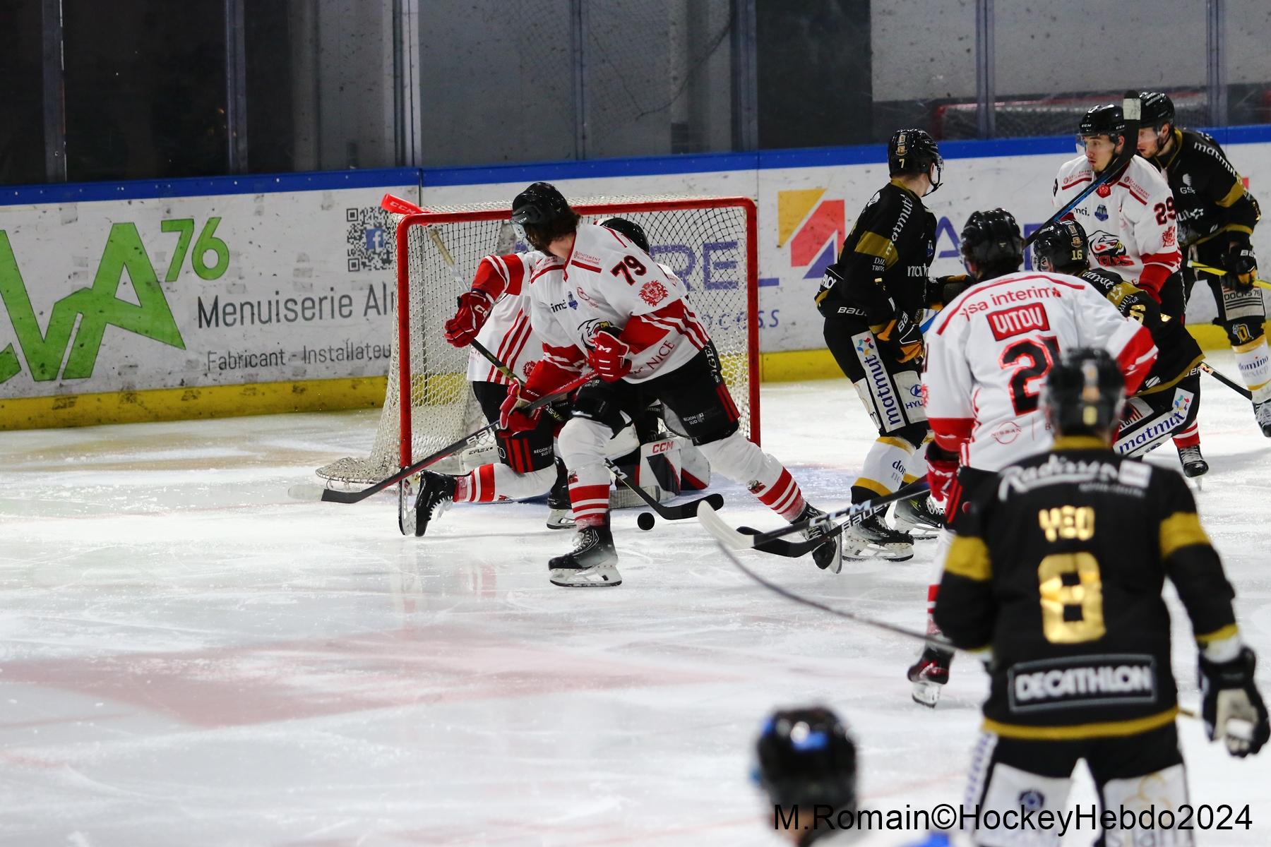 Rouen 3 - 2 Nice