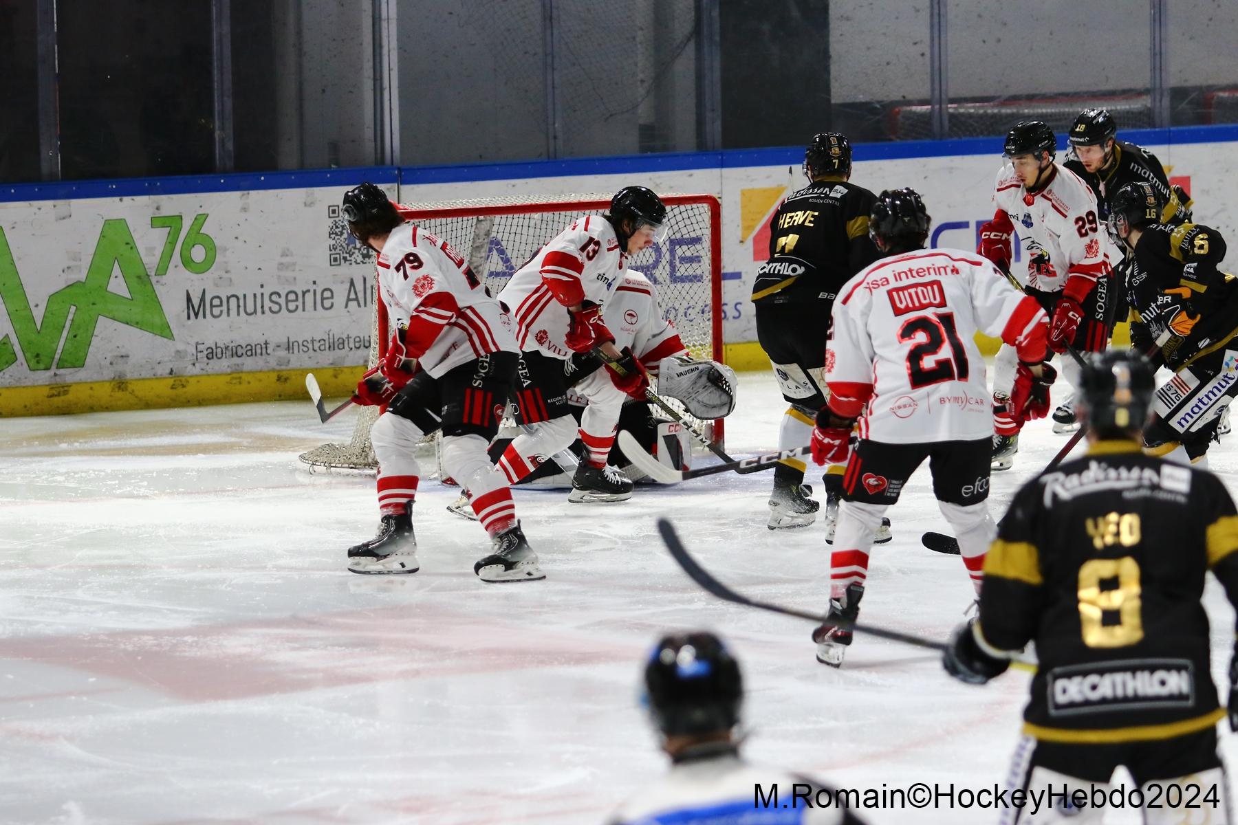 Rouen 3 - 2 Nice