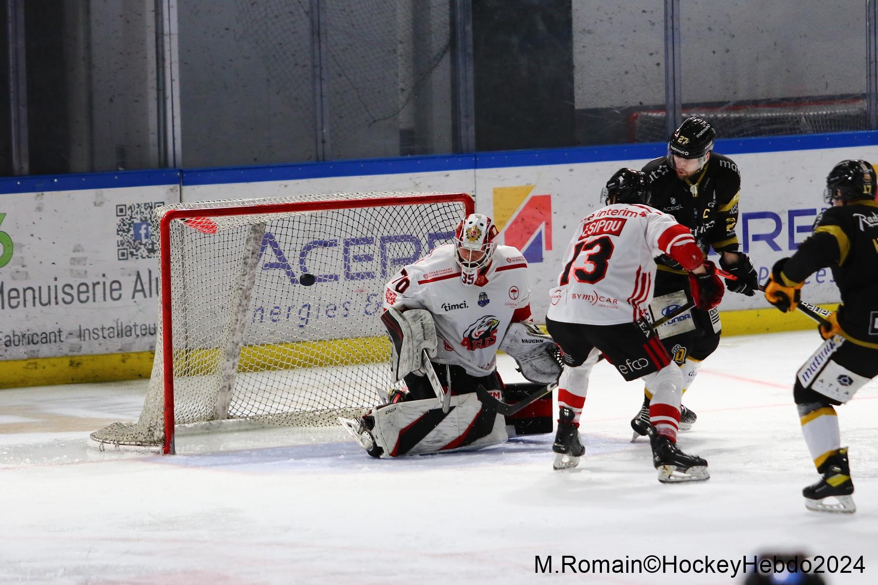 Rouen 3 - 2 Nice