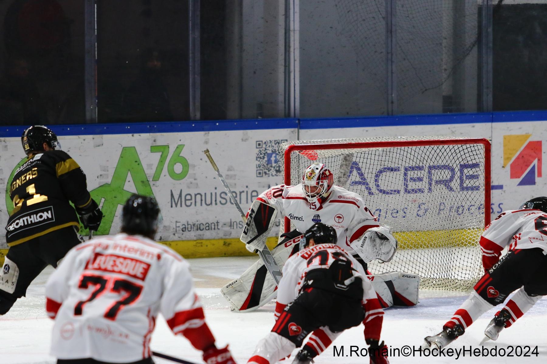 Rouen 3 - 2 Nice