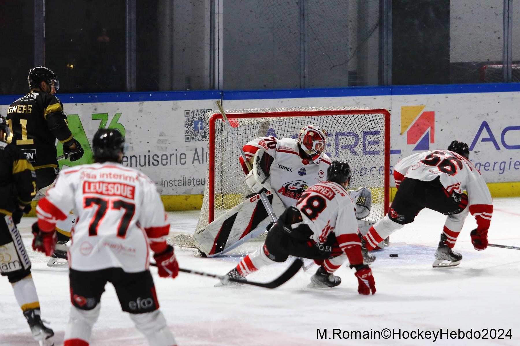 Rouen 3 - 2 Nice