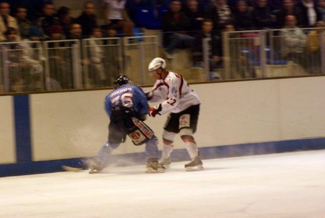 Photo hockey match Angers  - Briançon  le 17/10/2009