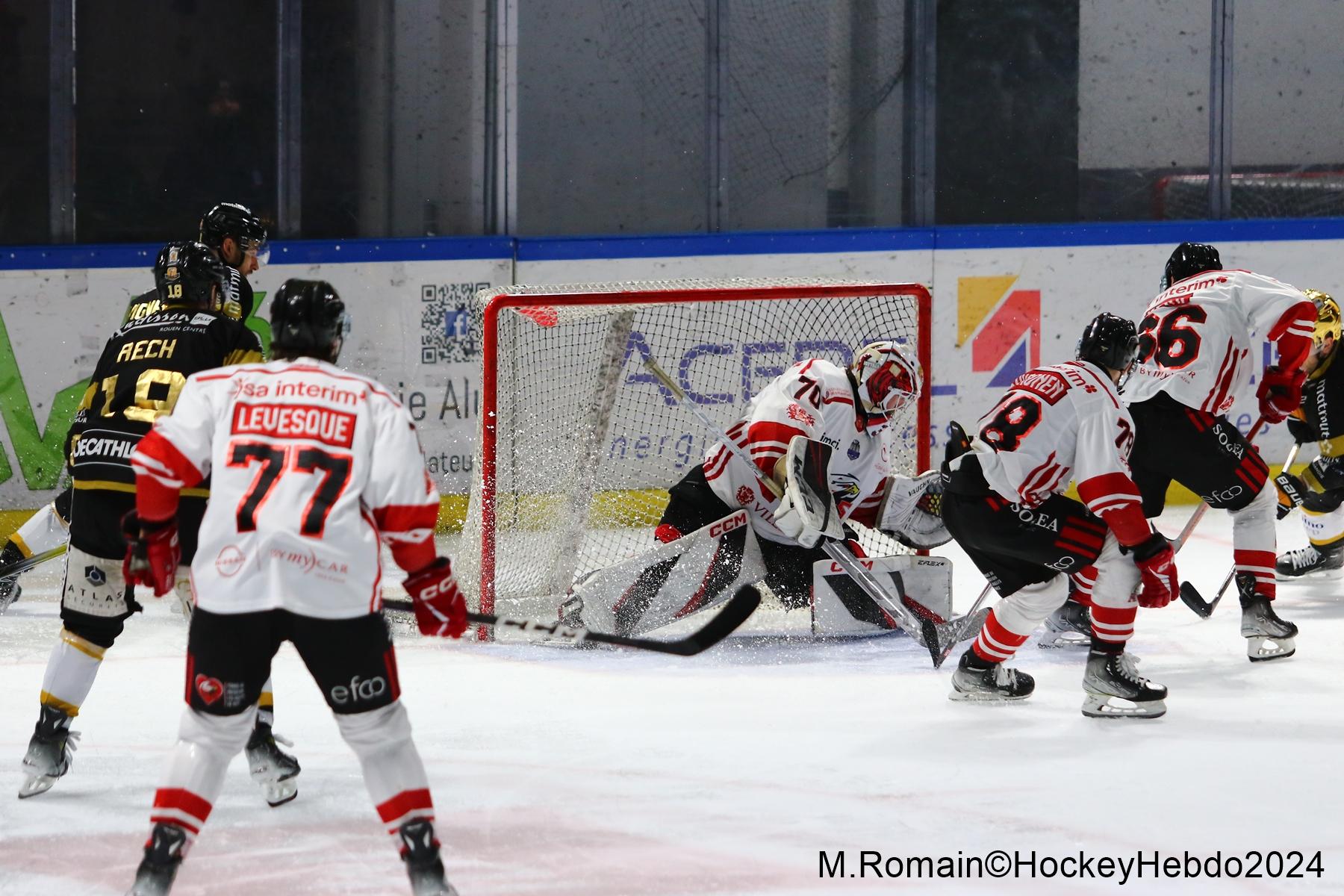 Rouen 3 - 2 Nice
