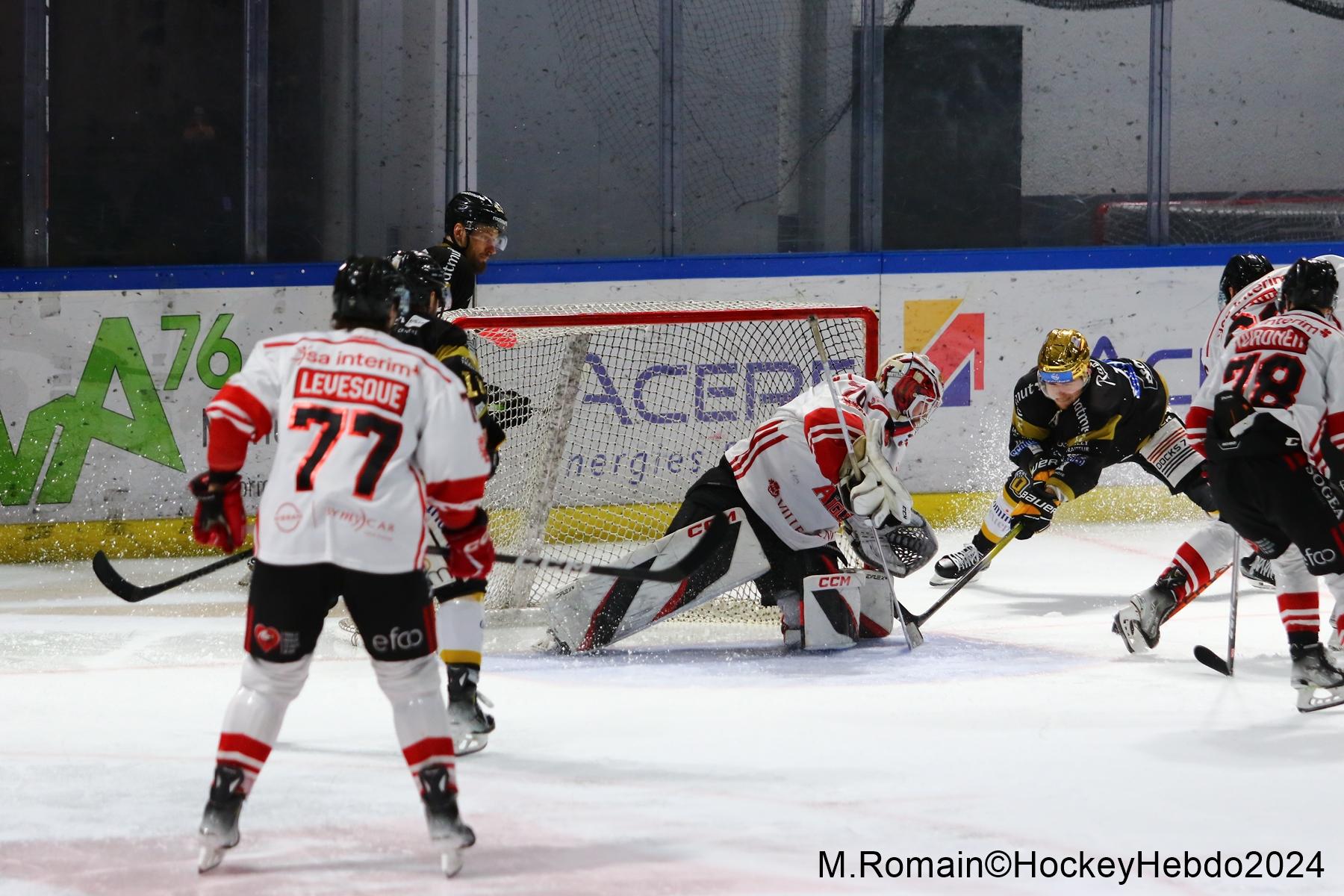 Rouen 3 - 2 Nice