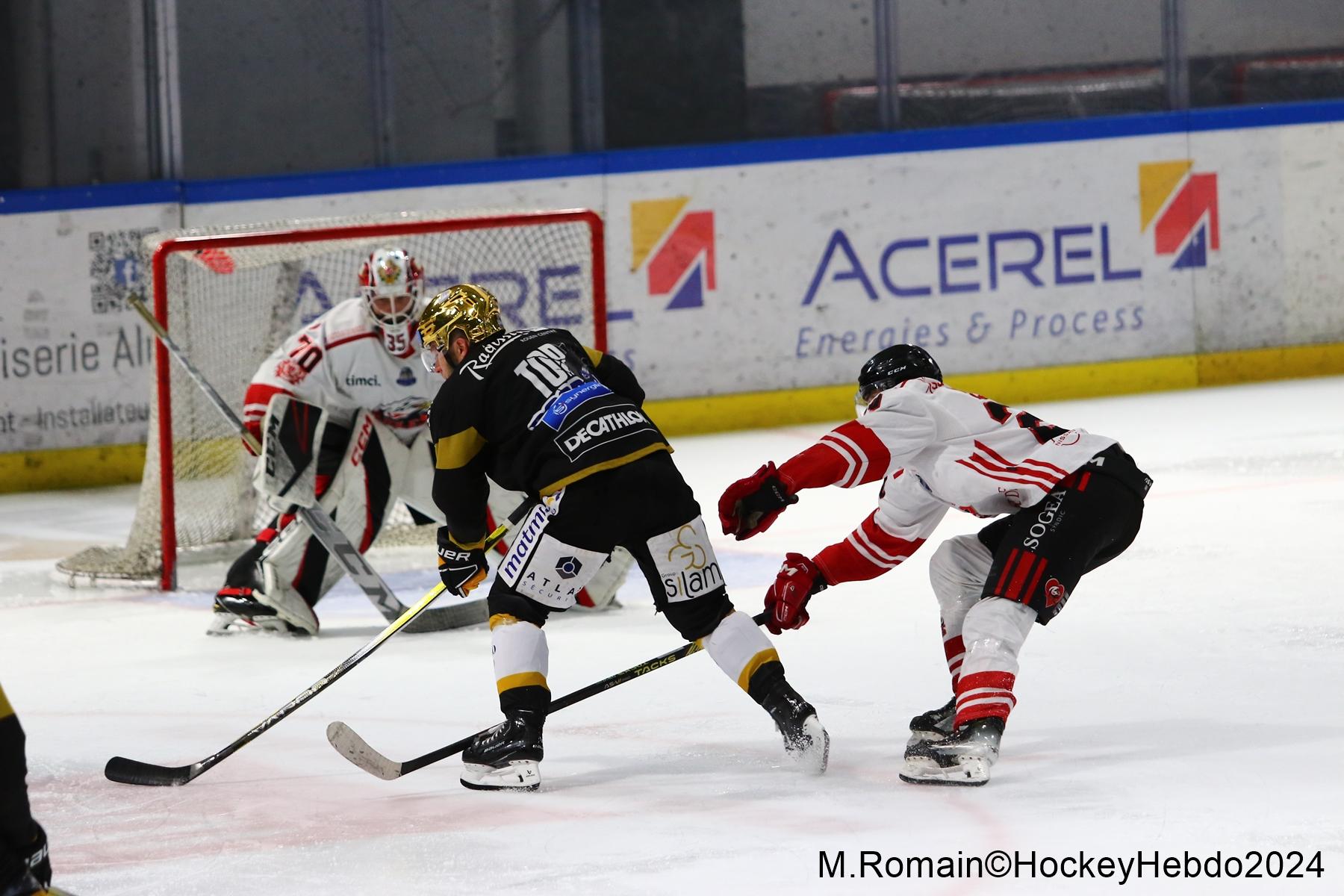 Rouen 3 - 2 Nice