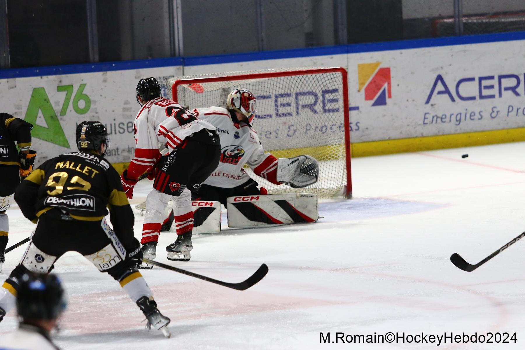 Rouen 3 - 2 Nice