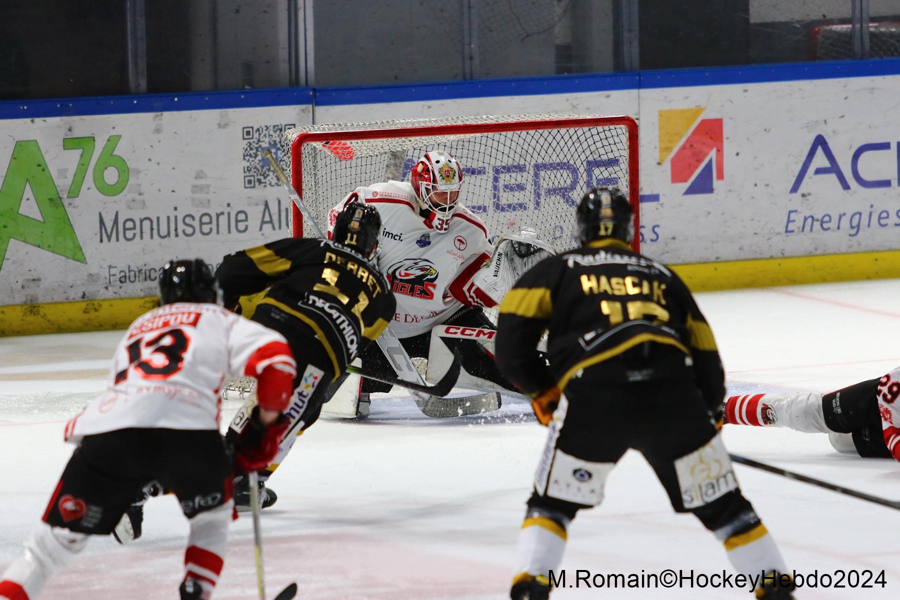 Rouen 3 - 2 Nice