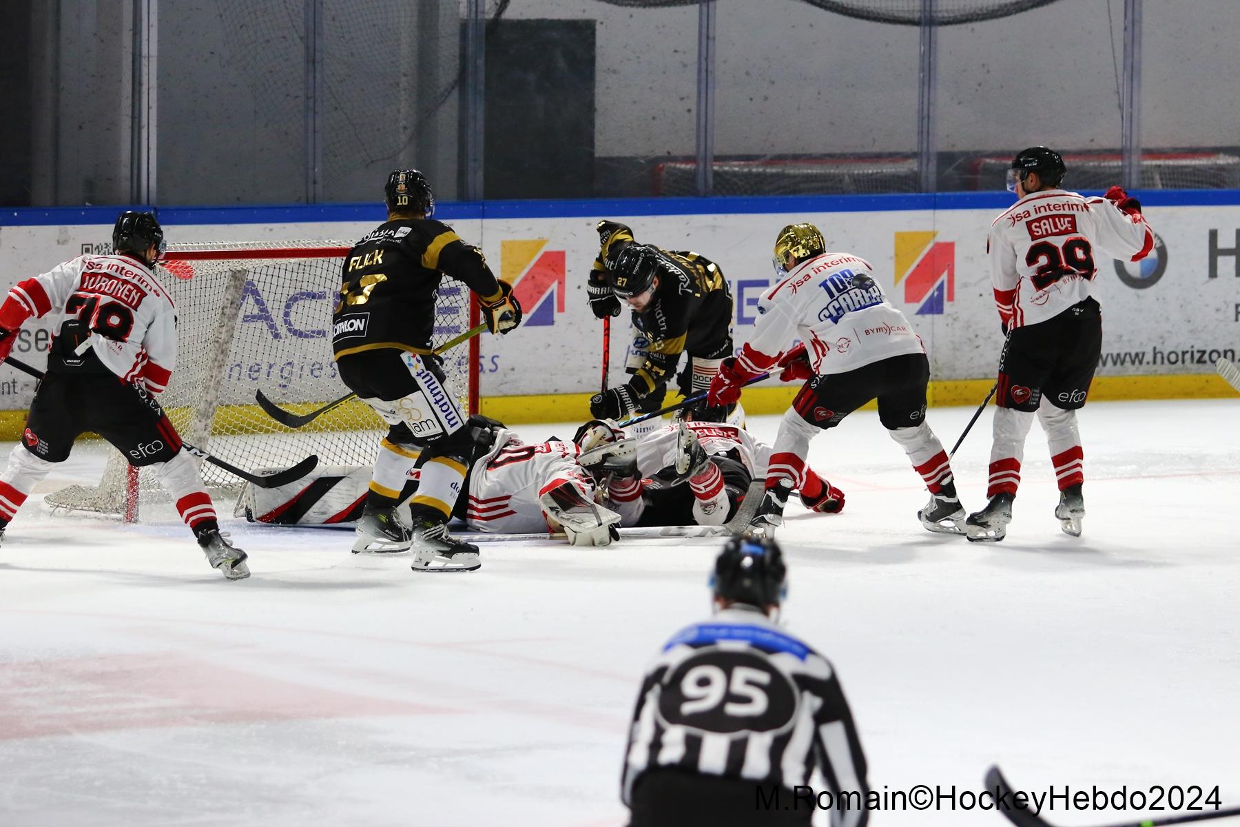 Rouen 3 - 2 Nice