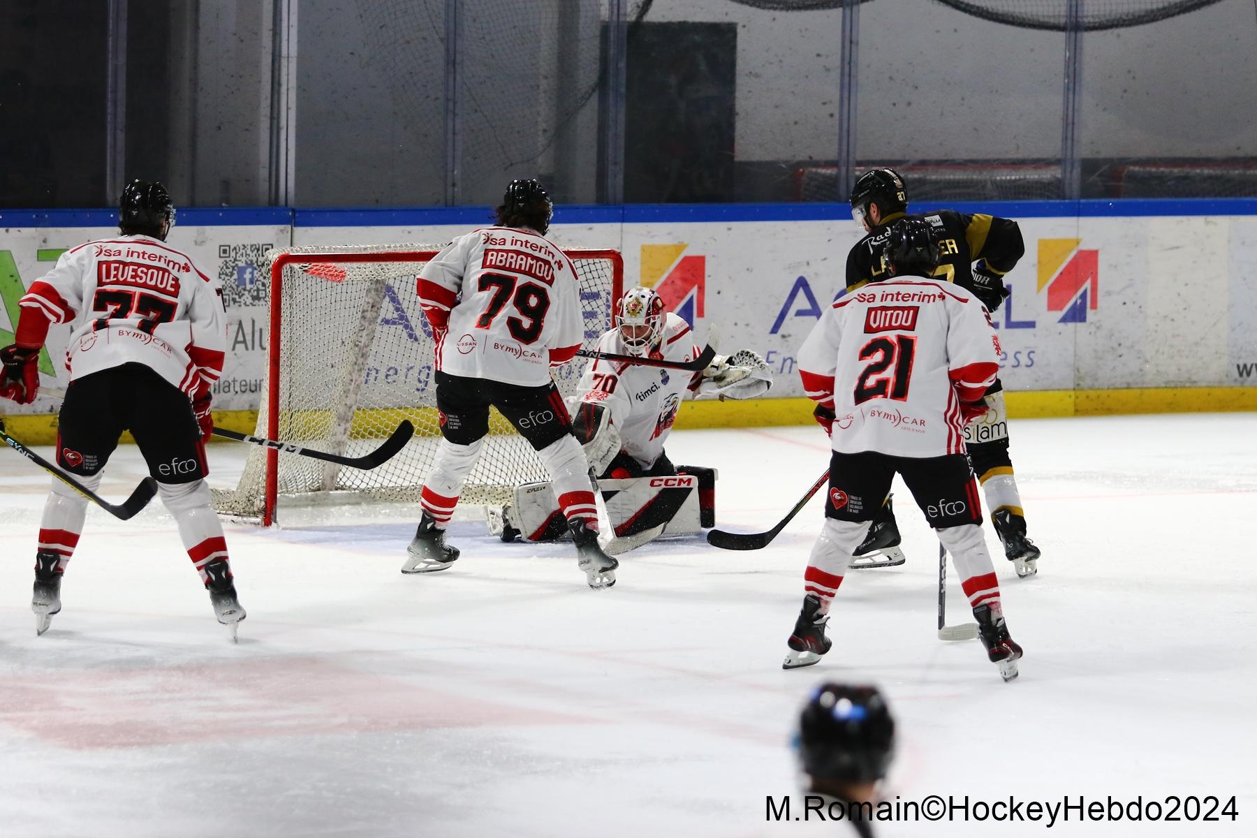 Rouen 3 - 2 Nice