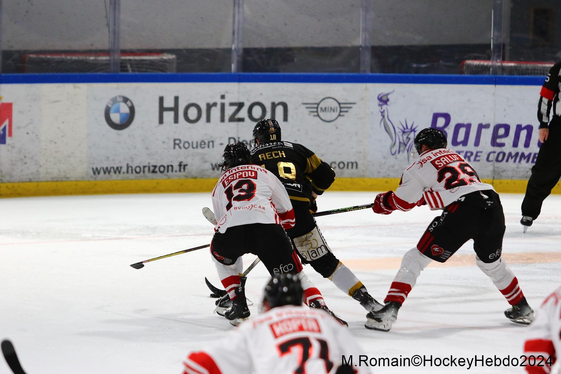 Rouen 3 - 2 Nice