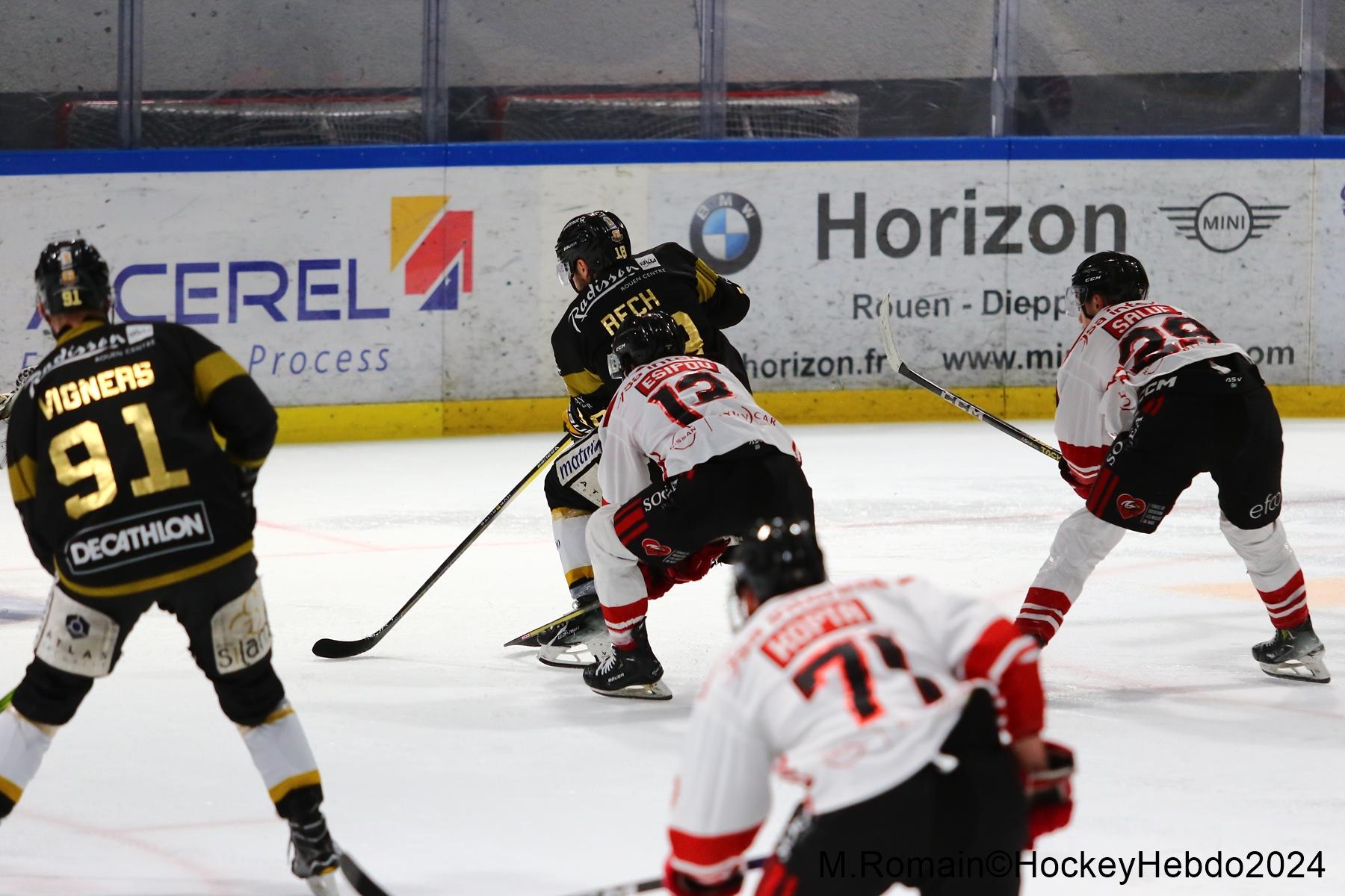 Rouen 3 - 2 Nice